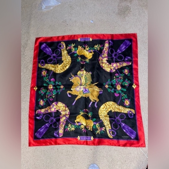 HERMES Paris "1991" signé Hermes Paris - Picture 1 of 2